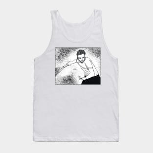 Daniil Medvedev Forehand Tank Top